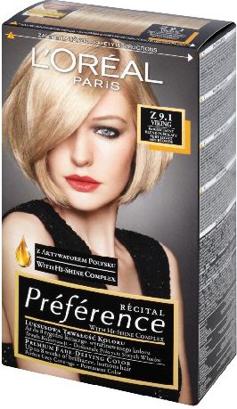 L'Oreal Paris Paint Recital Preference With Very Light Ash Blonde