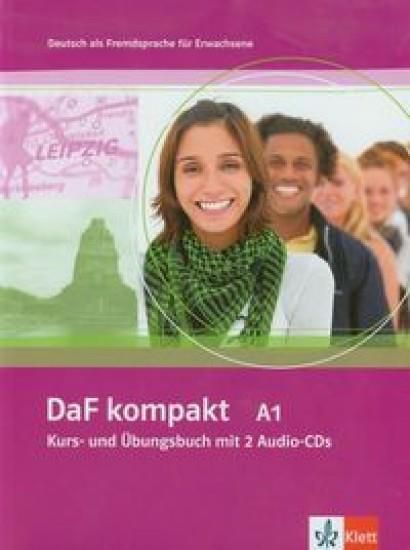 DaF kompakt A1 + 2 CD 119920 (9783126761864) Literatūra