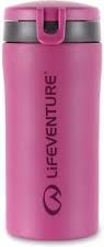 Lifeventure Kubek Termiczny FlipTop Thermal Mug Matt Pink (LM76122) LM76122 (5031863761222) termoss