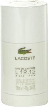 Lacoste L.12.12 Blanc Deodorant stick 75ml