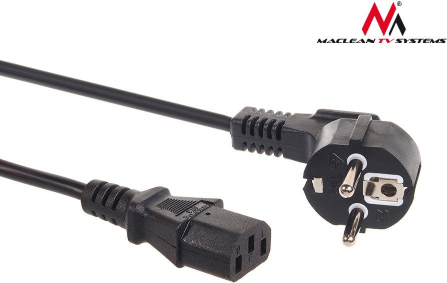 Power cable 3m EU   MCTV-692 Maclean kabelis, vads