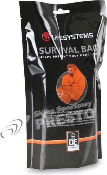 Lifesystems Worek ratunkowy Survival Bag LS-2090 (5031863020909)