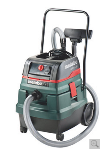 METABO Odkurzacz uniwersalny ASR 50 L SC 1400W z wytrzasaniem elektromagnetycznym 6.02034.00 Putekļu sūcējs