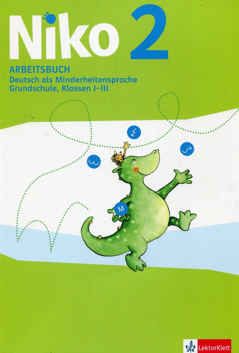 Niko 2 Arbeitsbuch cwiczenia 250173 (9788380634428) Literatūra