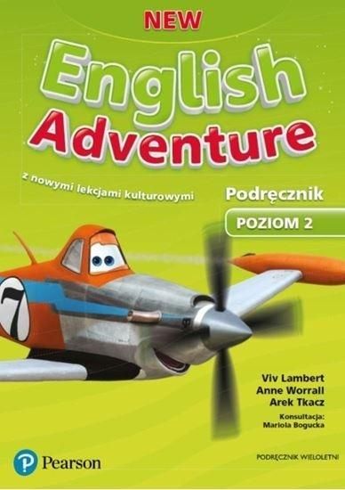 English Adventure New 2 PB wieloletni 293034 (9781292239705) Literatūra