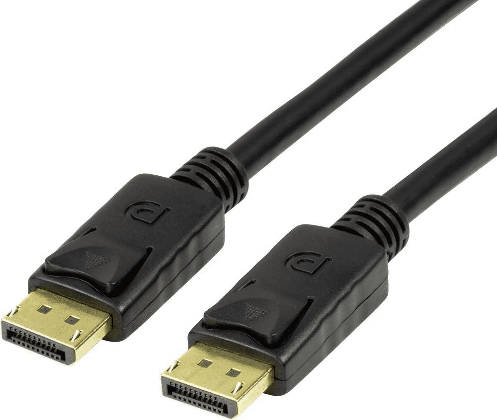 LOGILINK - Connection cable DisplayPort 1.4, 8K / 60 Hz, 2m kabelis, vads