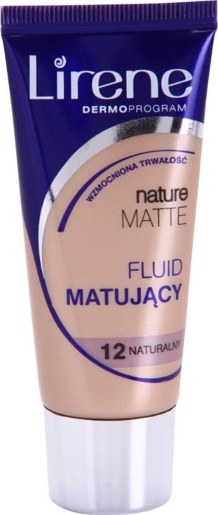 Lirene Podklad do twarzy Nature Matte 12 Naturalny 30ml 10E06012-0102 (5900717060128) tonālais krēms