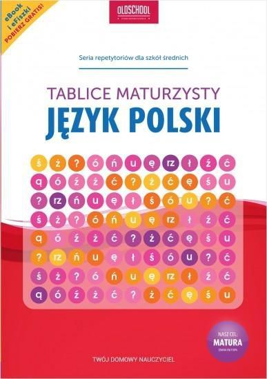 Tablice maturzysty. Jezyk polski 186731 (9788378923701) galda spēle