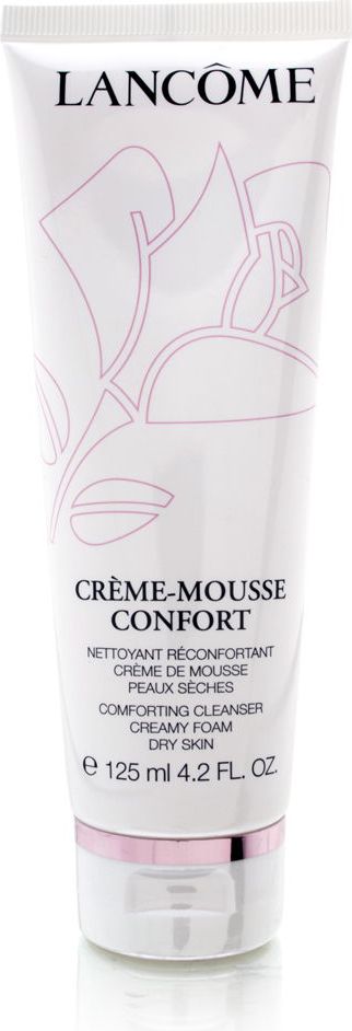 Lancome Creme Mousse Confort Pianka oczyszczajaca do twarzy 125ml 7551 (3605530744560) kosmētikas noņēmējs