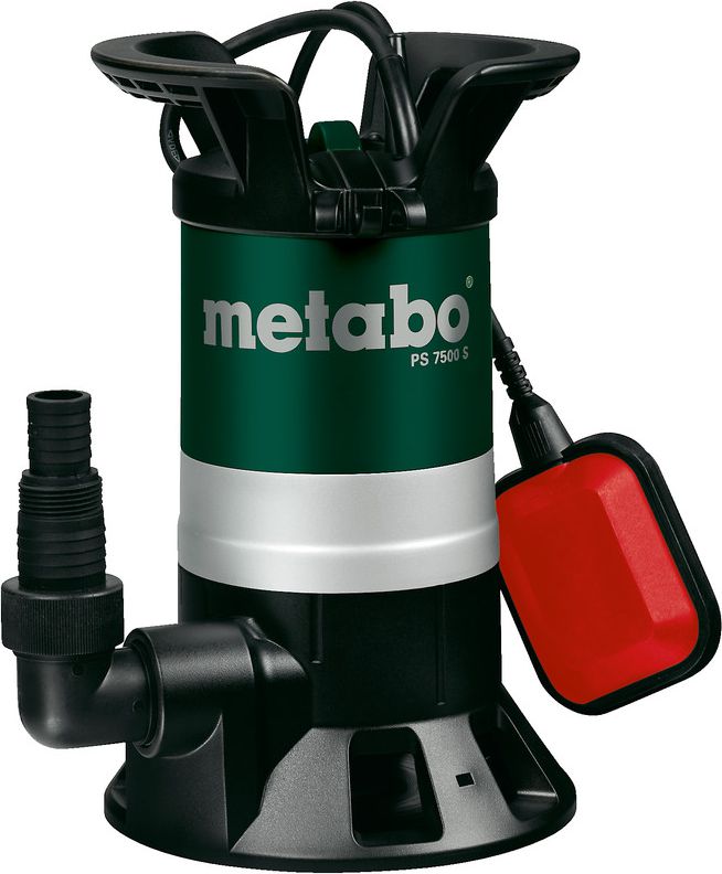 Metabo Pompa zanurzeniowa do wody brudnej PS 7500 S 450W 7500L/h (250750000) Dārza laistīšanas iekārtas