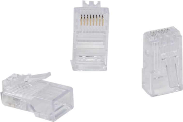 Legrand Wtyk RJ45 kat. 5e do kabli okraglych LCS (051703) 051703 (3245060517038) datortīklu aksesuārs