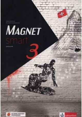 Podrecznik Magnet Smart 3 (kl.VIII) KB + CD 290040 (9788380636286) Literatūra