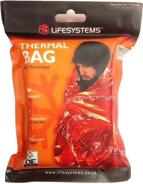 Lifesystems Rescue Film NCR Thermal Bag orange (LM42130)