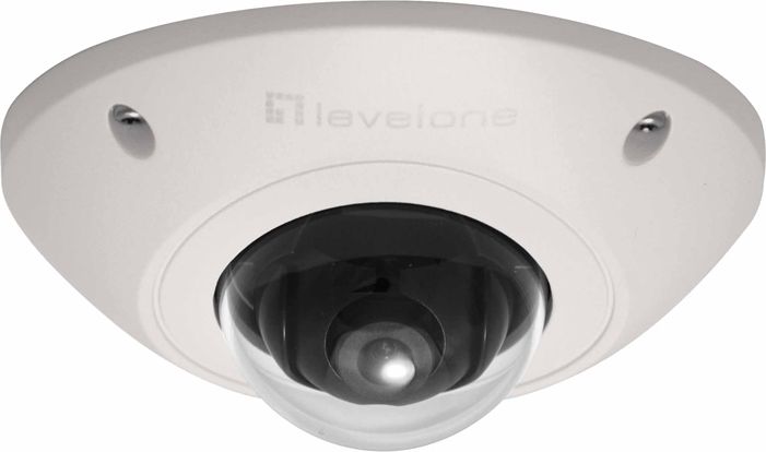 LevelOne FCS-3073 Mini Dome Network Cam novērošanas kamera