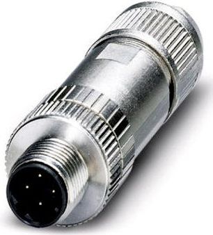 LAPP Wtyczka prosta 4P PROFINET/ETHERNET M12 AB-C4-M12MSD-SH (22260820) 22260820 (4044774811093) datortīklu aksesuārs