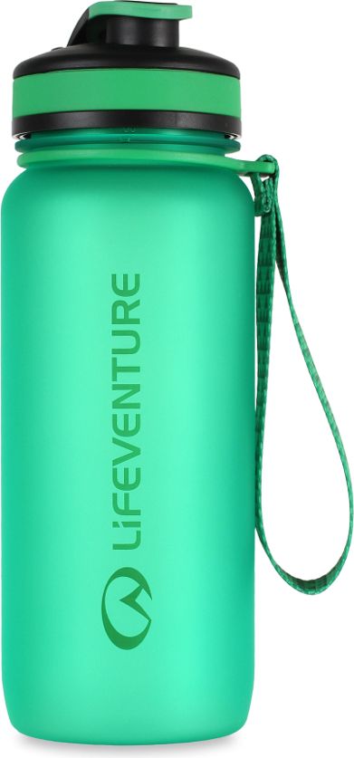 Lifeventure Butelka z ustnikiem zielona 650 ml LM74270 (5031863742702) Sporta aksesuāri