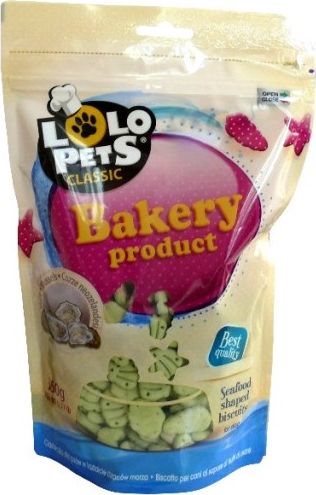 Lolo Pets Classic Ciastka Dla Psa Z Malza Nowozelandzka W Folii Doypack 350g LO-80808 (5904479808080)