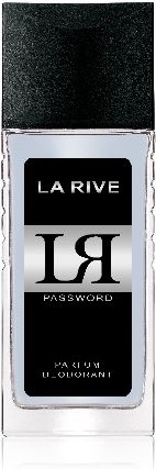 La Rive for Men Password Dezodorant w atomizerze 80ml 581147 (5901832063001)
