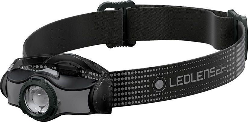 Ledlenser MH3 Black Headband flashlight LED kabatas lukturis