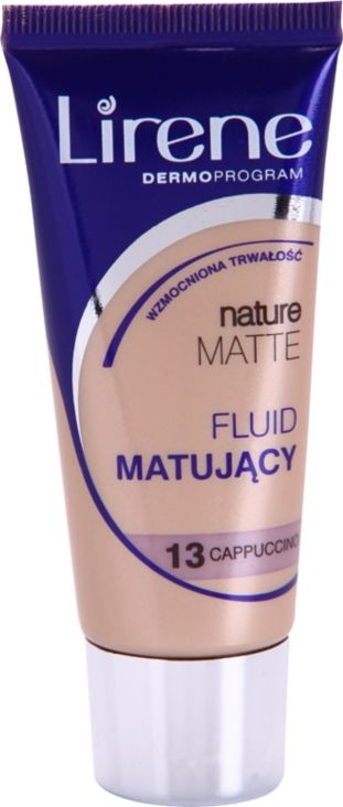 Lirene Podklad do twarzy Nature Matte 13 Cappuccino 30cml 10E06013-0101 (5900717060135) tonālais krēms