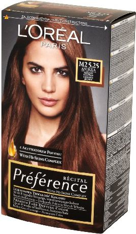 L'Oreal Paris Farba Recital Preference M2 Mrozny Kasztan 0262846 (3600010013396)