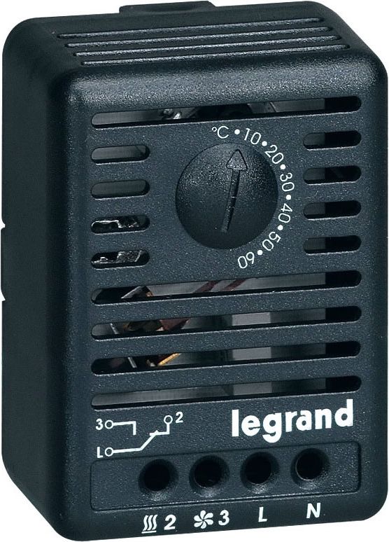 Legrand Termostat 1P 12-250V AC 5-60st. Altis (034847) 034847 (3245060348472)
