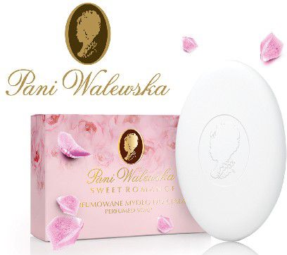 Miraculum  Pani Walewska Sweet Romance Perfumowane mydlo do ciala 100g 0443733 (5900793037335)