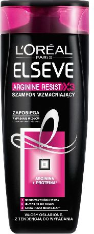 L'Oreal Paris Elseve Arginine Resist Szampon do wlosow 250 ml 0260197 (3600522067122) Matu šampūns