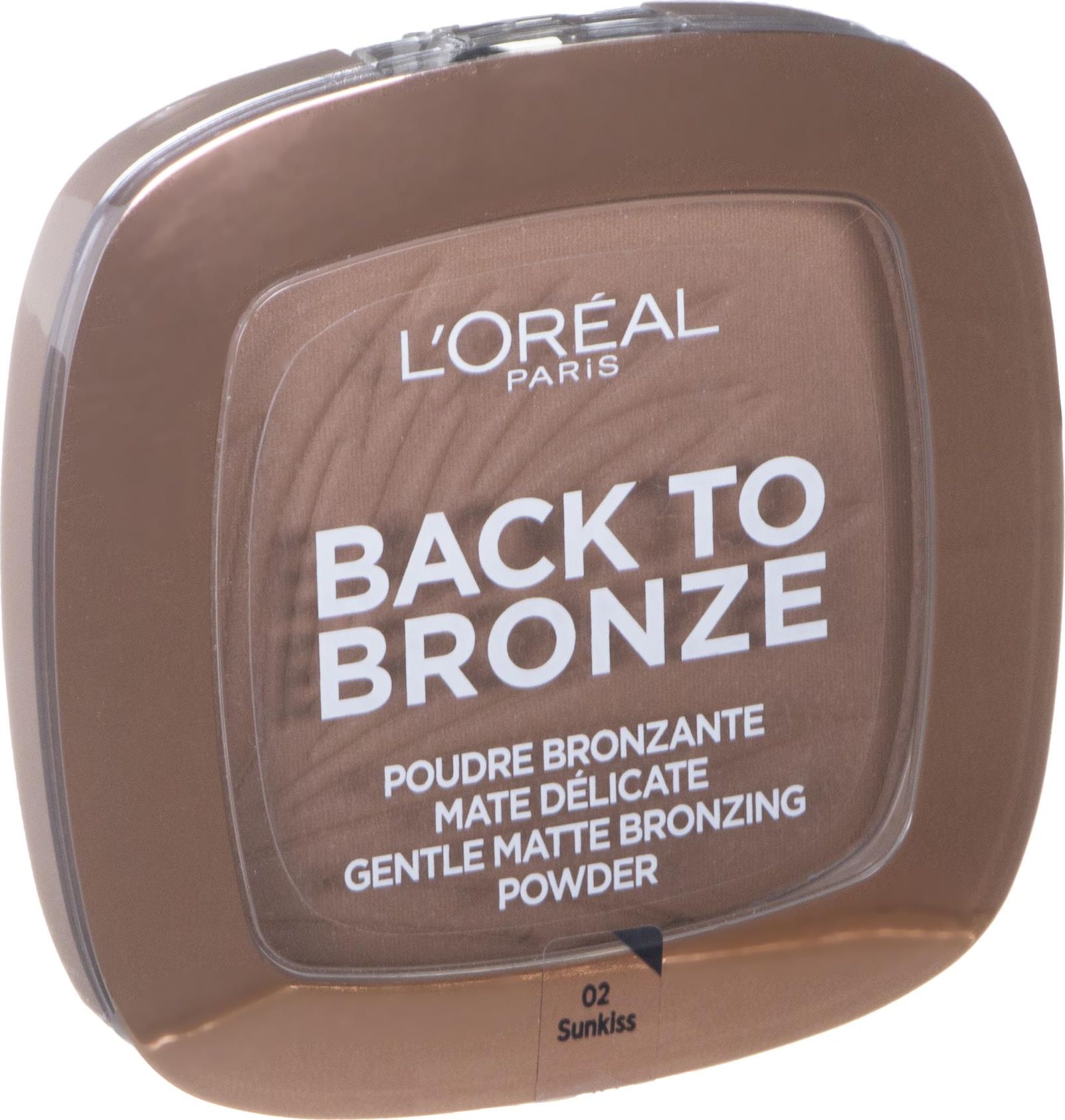 L'Oreal Paris Back To Bronze Gentle Matte Bronzing Powder 02 Sunkiss 9g kosmētika ķermenim