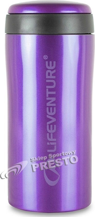 Lifeventure Kubek termosowy Thermal Mug fioletowy 330ml (LV-9530D) LV-9530D (5031863009959) termoss