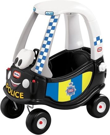 Little Tikes Cozy Coupe Police Car (172984E3)