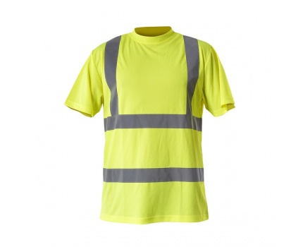 Lahti Pro T-shirts Yellow L (L4020803)