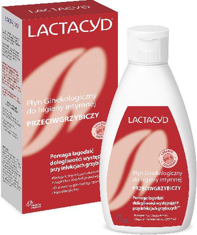 Lactacyd Gynecological fluid for intimate hygiene, antifungal 200ml - 677377 kosmētika ķermenim