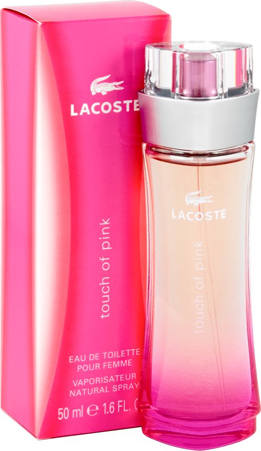 Lacoste Touch of Pink EDT 50ml Smaržas sievietēm