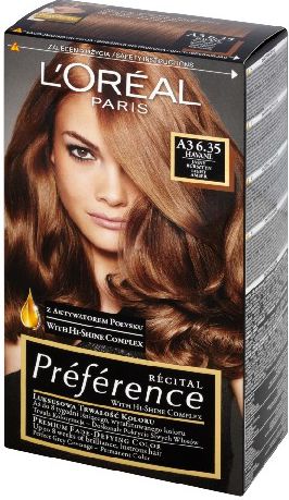 L'Oreal Paris Preference Hair Color  1 Women