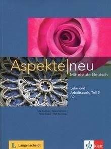 Aspekte Neu B2+ LB + AB Teil 2 + CD 271445 (9783126050289) Literatūra