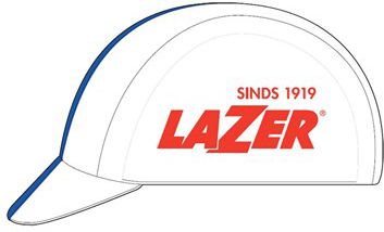 Lazer Czapka bialo-niebieska rozm. L (LZR-AKC-CAP-WHIT-BLU-L) LZR-AKC-CAP-WHIT-BLU-L (5420056610032)