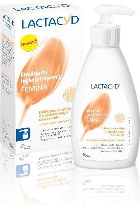 Lactacyd Femina Emulsja do higieny intymnej - pompka 200ml 672679 (5391520942679) kosmētika ķermenim