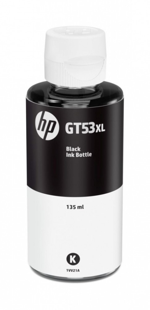 HP GT53 135ml Black Original Ink Bottle kārtridžs