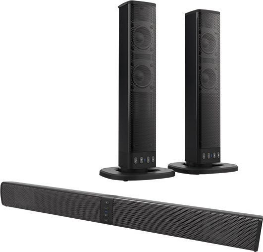 Xoro HSB 55 , Soundbar, 20W, True Wireless Stereo datoru skaļruņi