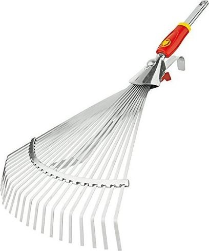 WOLF-Garten UC-M - multi-star - rake - red / silver - 36 cm - 58 cm  