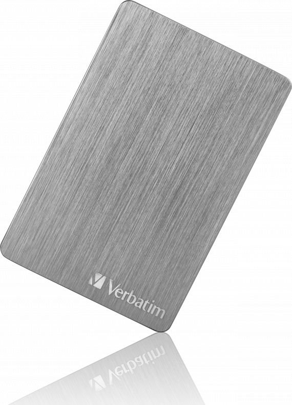 Verbatim Store n Go 2,5  ALU 1TB USB 3.2 Gen 1 Space Gray Ārējais cietais disks