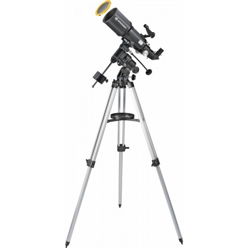 Bresser Polaris 102/460 EQ3 Telescope with Solar-Filter Teleskopi