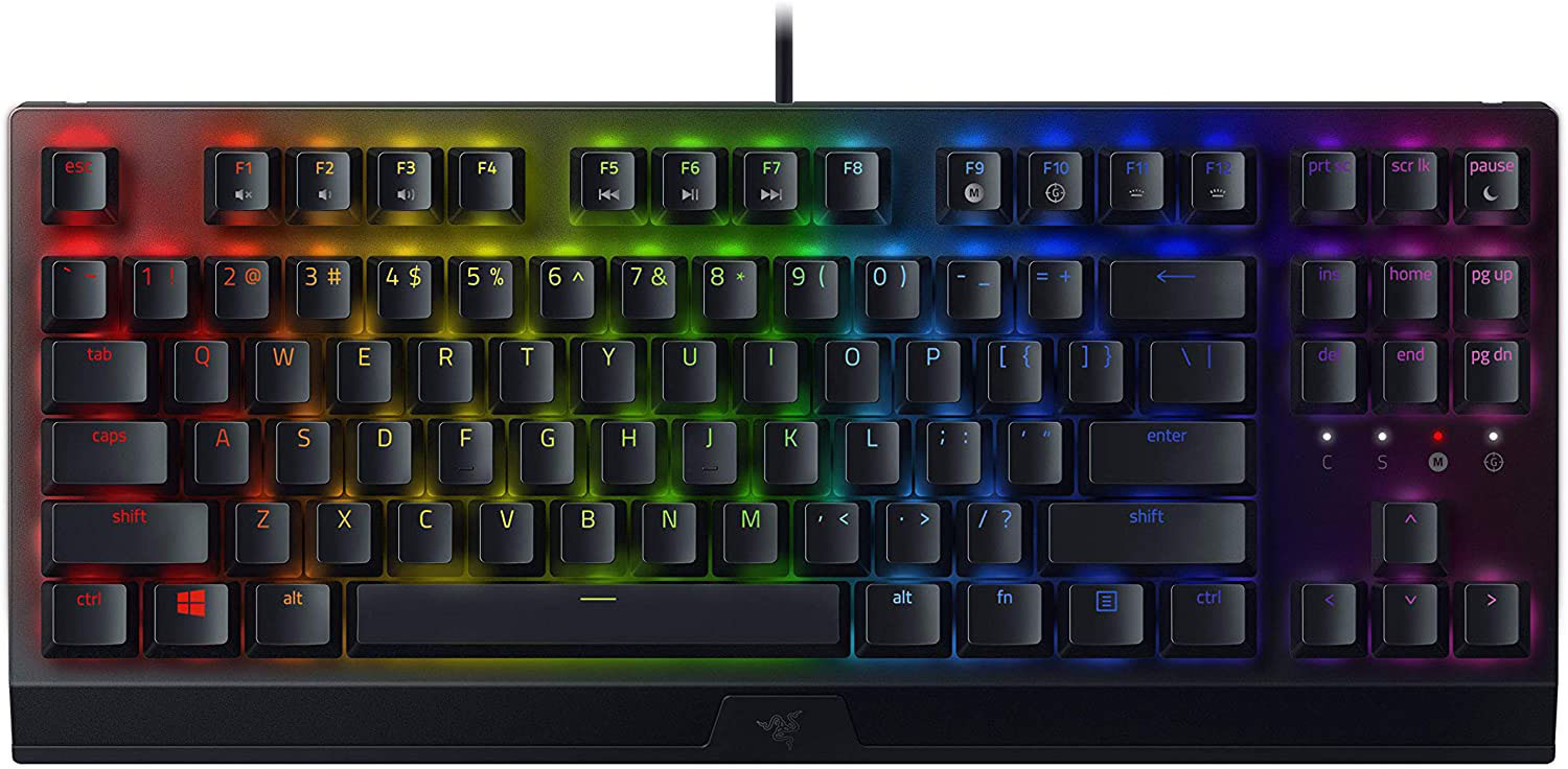 RAZER BlackWidow V3 Tenkeyless Green klaviatūra