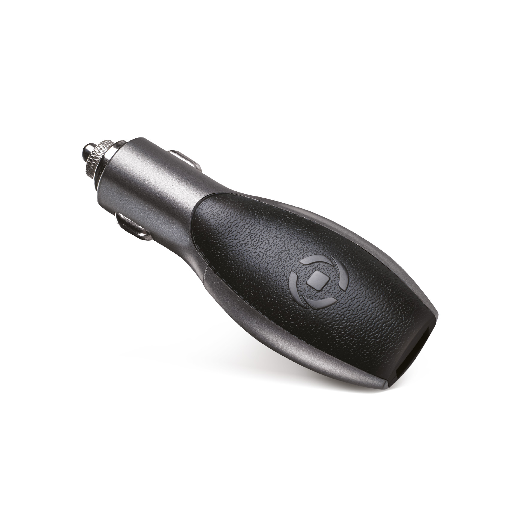 USB Car Adapter 1A by Celly Grey iekārtas lādētājs