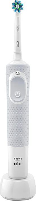 Oral-B Vitality 100  white CrossAction   Hangable Box mutes higiēnai