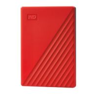 WD My Passport 2.5'' 2TB USB 3.2 Red Ārējais cietais disks