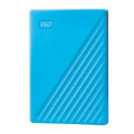 WD My Passport 2.5'' 2TB USB 3.2 Blue Ārējais cietais disks