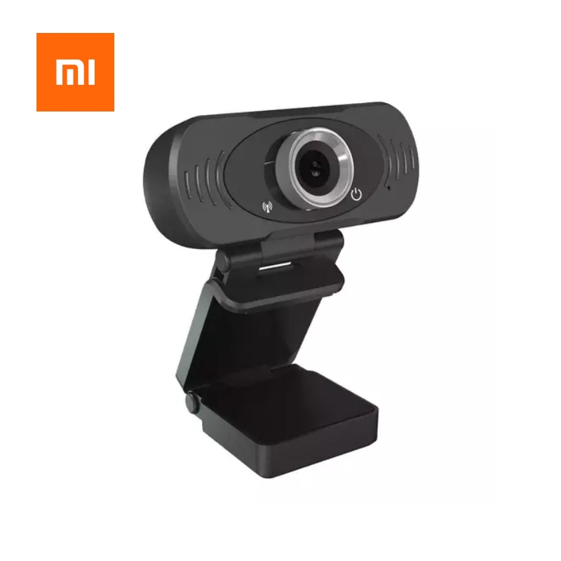 Xiaomi IMILAB Full HD 1080p Platleņķa Web Kamera ar Iebūvētu mikrofonu Melna web kamera