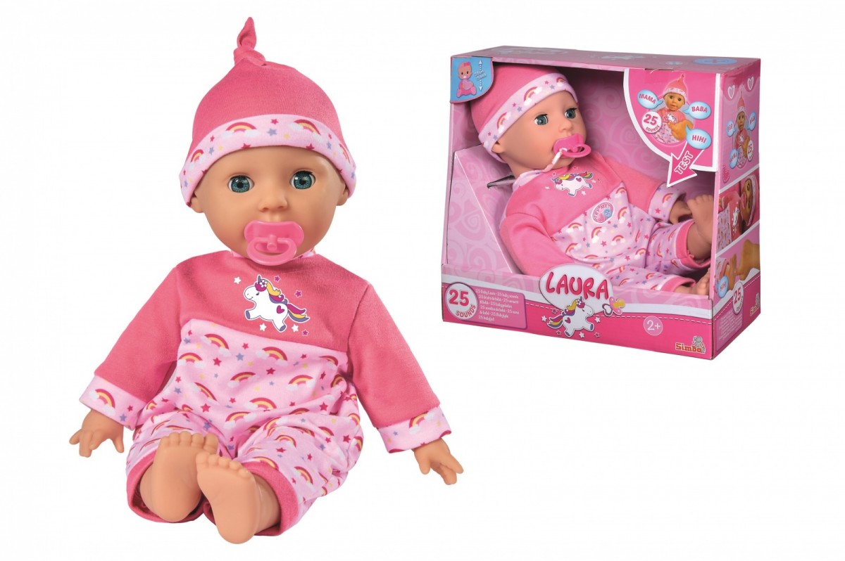 Simba Doll Laura 38cm bērnu rotaļlieta